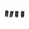 Black Landing Gear with Antenna Covers for D-JI Phantom 4 Pro Obsidian (no Antenna and Compass) Spare Parts view 4