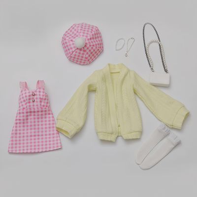 YHYQiFei BJD Doll Clothes 1/6 SD Dolls Clothes Accessories Ball Jointed Doll Clothes Many Styles Handcrafted (K)