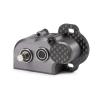 1/10 RC Portal Transmission 48Pitch Tiny Gearbox with Slipper Pad Machined Ultralight for 1/10 RC Crawler LCG Chassis Capra F9 AR45 Axle (Gray) view 1