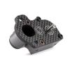 1/10 RC Portal Transmission 48Pitch Tiny Gearbox with Slipper Pad Machined Ultralight for 1/10 RC Crawler LCG Chassis Capra F9 AR45 Axle (Gray) view 2
