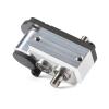 1/10 RC Portal Transmission 48Pitch Tiny Gearbox with Slipper Pad Machined Ultralight for 1/10 RC Crawler LCG Chassis Capra F9 AR45 Axle (Silver) view 3
