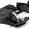 1/10 RC Portal Transmission 48Pitch Tiny Gearbox with Slipper Pad Machined Ultralight for 1/10 RC Crawler LCG Chassis Capra F9 AR45 Axle (Silver) view 4