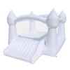 Bounceland Party Castle Daydreamer Cloud Bounce House [No Blower], 16.4 ft L x 13.1 ft W x 9.3 ft H, Basketball Hoop, Trendy Neutral Color, Fun Slide & Large Bounce Area, Castle Theme for Kids view 1