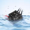 RC Brushless ESC 45A Electronic Speed Controller for 1/10 Short Range Trucks T Plug Black view 3