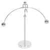 shenruifa Mini Steel Balance Ball, Balance Physics Toys, Weightlifter Balancing Desk Toy Weightlifter Dynamic Motion Toys Physics Dynamic Motion Balancing Desk Toy view 1