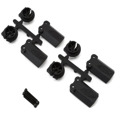 RPM R/C Shock Shaft Guards for Traxxas GTR Shocks (4) 4x4 Slash, Rustler, Stampede, Hoss