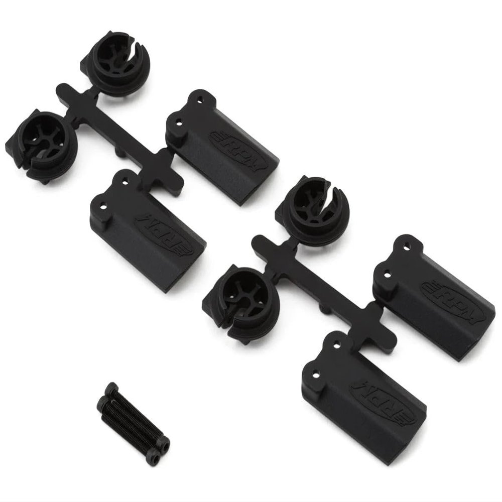 RPM R/C Shock Shaft Guards for Traxxas GTR Shocks (4) 4x4 Slash, Rustler, Stampede, Hoss