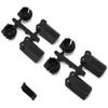 RPM R/C Shock Shaft Guards for Traxxas GTR Shocks (4) 4x4 Slash, Rustler, Stampede, Hoss view 1