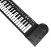 49 Keys Roll Up Piano Electric Foldable Piano Keyboard Instruments for Beginners 16 Tones 10 Rhythms 6 Demos view 3