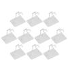 Alomejor 10 Pcs Figure Model Stand High Stability Figure Display Holder Base Model Display Stand for 6inch Action Figures (2) view 1