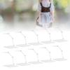 Alomejor 10 Pcs Figure Model Stand High Stability Figure Display Holder Base Model Display Stand for 6inch Action Figures (2) view 2