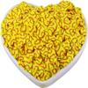 10 Gram Yellow Softball Clay 5mm Slices, Ball Sports Love Polymer Clay, Softball Slime, Nail Art Faux Craft, Decorations,This Product is not Suitable for Children Under 12 view 1