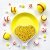 10 Gram Yellow Softball Clay 5mm Slices, Ball Sports Love Polymer Clay, Softball Slime, Nail Art Faux Craft, Decorations,This Product is not Suitable for Children Under 12 view 3
