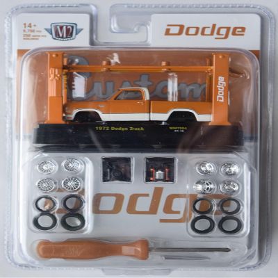 M2 Machines 1972 Dodge Truck, Model Kit 9750 PCS Worldwide