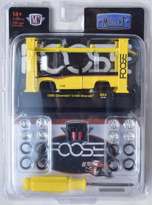 M2 Machines 1990 Chevrolet C1500 Silverado, Model Kit 9250 PCS Worldwide