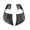 Motorcycle Fixed Wing Cover, Compatible With YZF-R7 YZFR7 2021 2022 2023 Aerodynamic Frame, YZF R7 New Wing Guide Spoiler Aileron(Bright Black) view 1
