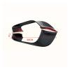 Motorcycle Fixed Wing Cover, Compatible With YZF-R7 YZFR7 2021 2022 2023 Aerodynamic Frame, YZF R7 New Wing Guide Spoiler Aileron(Bright Black) view 2