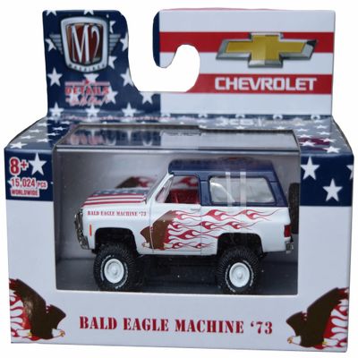 M2 Machines 1973 Chevrolet K5 Blazer, 15024 pcs Worldwide