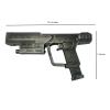 12.5 Inch Halo M6C Foam automag Blaster for Role Playing Cosplay Costume Halloween Xmas Gift Replica 1:1 view 2