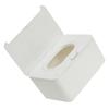 SHOWERORO Wipe Dispenser for Wipes Portable Refillable Holder with Weighted Design for One-Handed Use for Diaper Bag Travel Versatile Container for Nursery Kitchen and More view 1