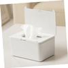 SHOWERORO Wipe Dispenser for Wipes Portable Refillable Holder with Weighted Design for One-Handed Use for Diaper Bag Travel Versatile Container for Nursery Kitchen and More view 2