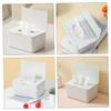 SHOWERORO Wipe Dispenser for Wipes Portable Refillable Holder with Weighted Design for One-Handed Use for Diaper Bag Travel Versatile Container for Nursery Kitchen and More view 3