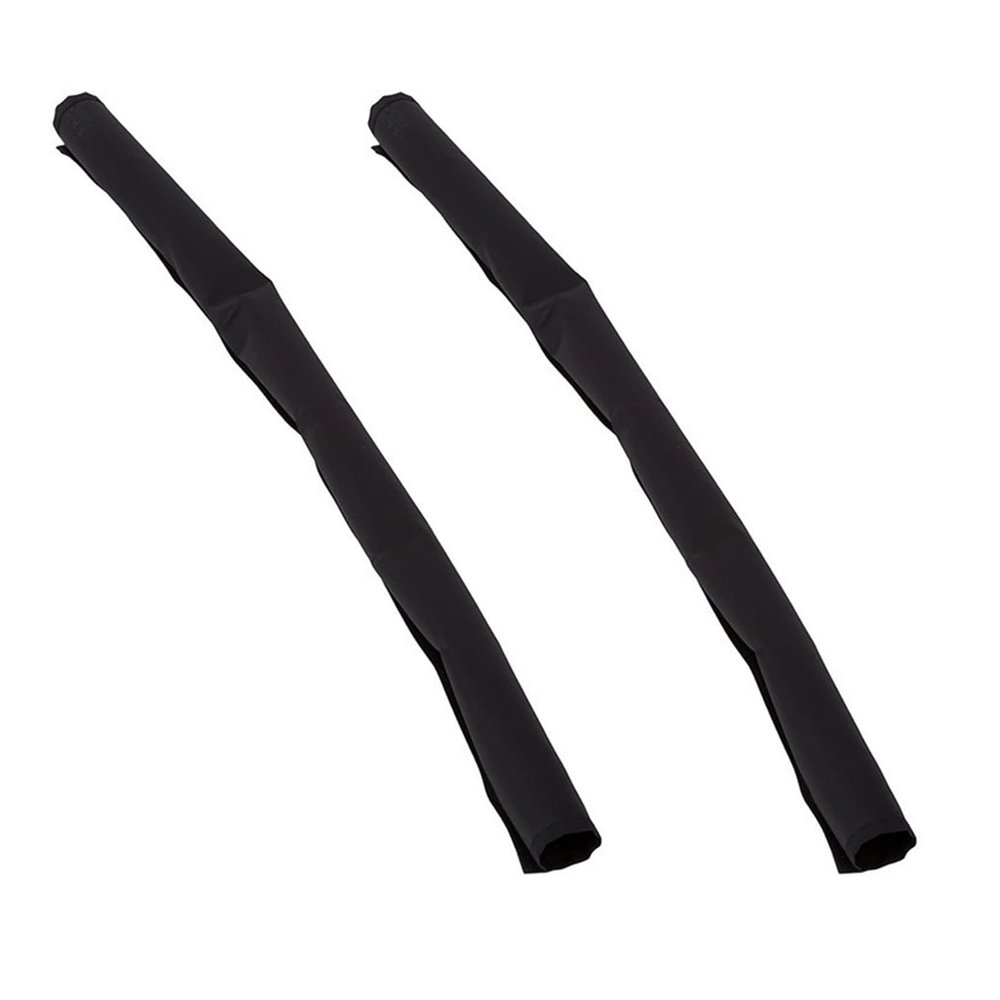 2Pcs Baby Stroller Armrest Protective Cover, Replacement Foam Handle Cover Pushchair Handle Covers Waterproof, Pushchair Handlebar Sleeve Toddler Pram Bumper Handle Warmer Gloves Cover Magnet Closure