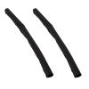 2Pcs Baby Stroller Armrest Protective Cover, Replacement Foam Handle Cover Pushchair Handle Covers Waterproof, Pushchair Handlebar Sleeve Toddler Pram Bumper Handle Warmer Gloves Cover Magnet Closure view 1