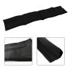 2Pcs Baby Stroller Armrest Protective Cover, Replacement Foam Handle Cover Pushchair Handle Covers Waterproof, Pushchair Handlebar Sleeve Toddler Pram Bumper Handle Warmer Gloves Cover Magnet Closure view 2