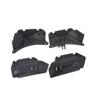 1/10 RC Crawler Chassis Kit with Planetary Gear 2 Speed Transmission Rock Slider Fender Flares for 313mm Wheelbase Wrangler Body (Fender Set) view 1