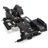 1/10 RC Crawler Chassis Kit with Planetary Gear 2 Speed Transmission Rock Slider Fender Flares for 313mm Wheelbase Wrangler Body (Fender Set) view 2