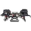 1/10 RC Crawler Chassis Kit with Planetary Gear 2 Speed Transmission Rock Slider Fender Flares for 313mm Wheelbase Wrangler Body (Chassis Set) view 1