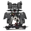 1/10 RC Crawler Chassis Kit with Planetary Gear 2 Speed Transmission Rock Slider Fender Flares for 313mm Wheelbase Wrangler Body (Chassis Set) view 4