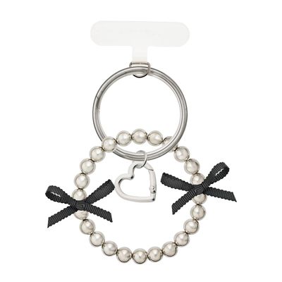 Suncrest iSB-HS13 Metal Beaded Hand Strap Ribbon