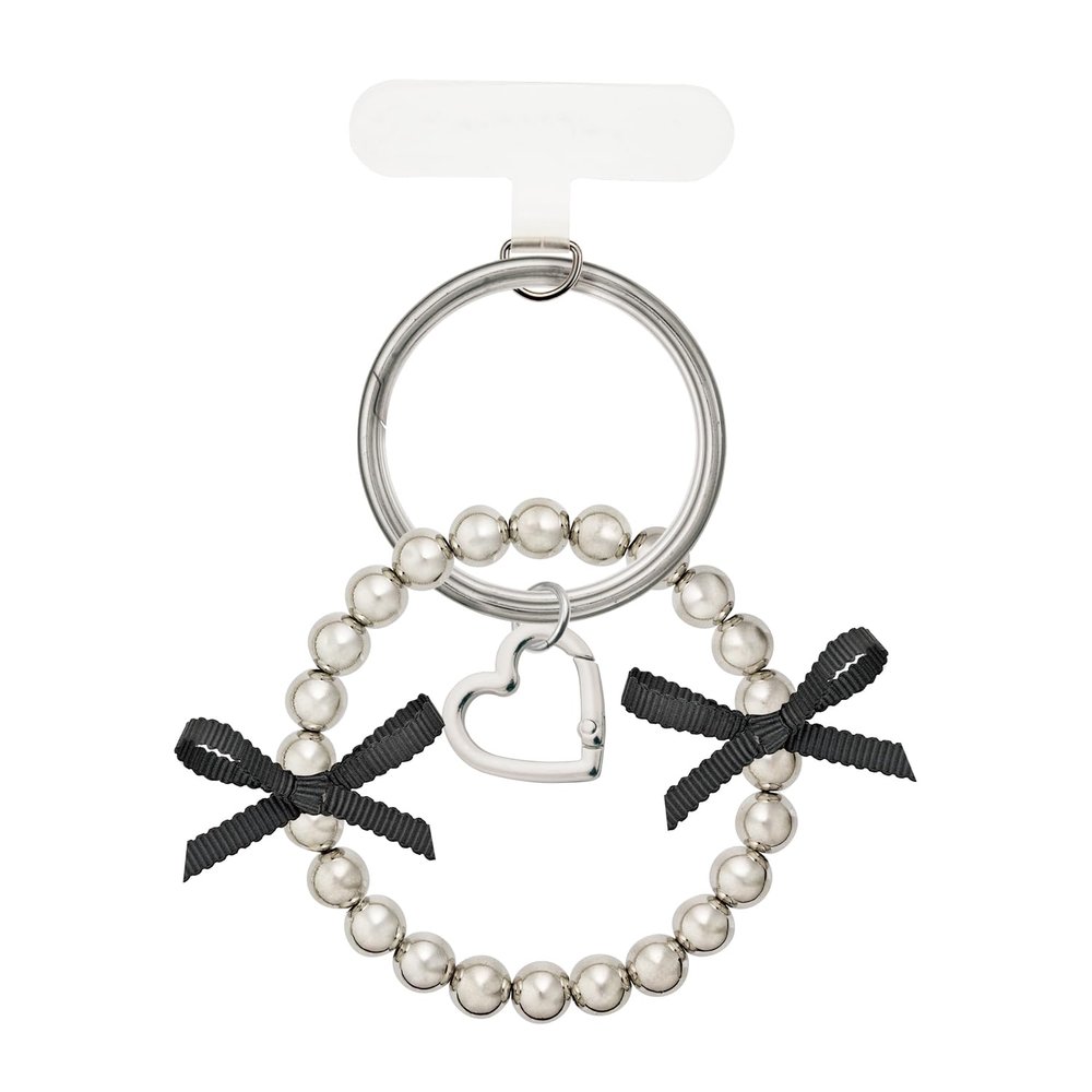Suncrest iSB-HS13 Metal Beaded Hand Strap Ribbon