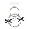 Suncrest iSB-HS13 Metal Beaded Hand Strap Ribbon view 1