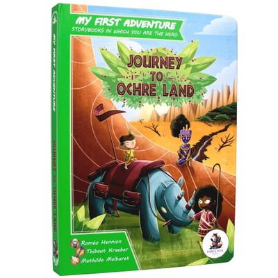 Journey to Ochre Land: Interactive Savanna Adventure Game for Kids Ages 6-10 | Role Playing Storybook for Children - Dyslexia Friendly (My First Adventure Series)