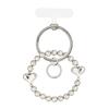 Suncrest Metal Beaded Hand Strap Heart iSB-HS14 view 1
