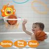 Toddler Kids Basketball Hoop Indoor Toys,Scoreboard Portable Design Adjustable Height,Christmas Birthday Baby Toddler Kids Boys Small Mini Basketball Hoop Gifts Toys (Orange, Large) view 3