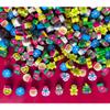 400PCS Mini Fun Erasers for Kids Bulk,Cute Assorted Novelty Pencil Erasers Desk Pets for Kids Party Favors School Student Prizes Gift (400Christmas) view 1