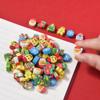 400PCS Mini Fun Erasers for Kids Bulk,Cute Assorted Novelty Pencil Erasers Desk Pets for Kids Party Favors School Student Prizes Gift (400Christmas) view 2
