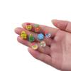 400PCS Mini Fun Erasers for Kids Bulk,Cute Assorted Novelty Pencil Erasers Desk Pets for Kids Party Favors School Student Prizes Gift (400Christmas) view 4
