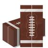 100pcs Football Napkins Disposable Football Hand Towels Napkins Football Paper Napkin Set for Football Party Decorations Football Game Day Event Birthday Party Supplies view 1