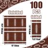 100pcs Football Napkins Disposable Football Hand Towels Napkins Football Paper Napkin Set for Football Party Decorations Football Game Day Event Birthday Party Supplies view 2