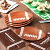 100pcs Football Napkins Disposable Football Hand Towels Napkins Football Paper Napkin Set for Football Party Decorations Football Game Day Event Birthday Party Supplies view 4