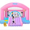 Easyair Large Bounce House for Big Kids, 14.8 x 14.5 FT Inflatable Bouncer Jumper Slide with 650W Blower, Basketball Hoop, Throw Ball Game, Ball Pits view 1