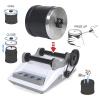 WIKINK Professional Stone Rock Polisher, Rock Tumbler Kit, Electric Polisher Polishing Toy with Timing Buttons, Turn Rough Rocks Into Beautiful Gems, for Children Adults Gift view 2