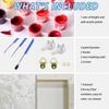Newsight Paint by Numbers for Adults & Kids & Beginners DIY Acrylic Painting Gift Kits (Framed Color Cat, 12" Wx16 L) view 2