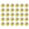 30 Piece Halloween Bouncing Eyeballs | Halloween Bag Stuffers 30 Piece Light Up Eyeballs,Halloween Theme Eyeballs,Versatile Halloween Eyeballs For Night Roll,Throw& Catch view 1