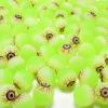 30 Piece Halloween Bouncing Eyeballs | Halloween Bag Stuffers 30 Piece Light Up Eyeballs,Halloween Theme Eyeballs,Versatile Halloween Eyeballs For Night Roll,Throw& Catch view 2